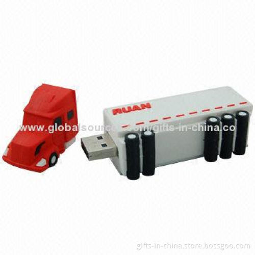 Car USB Flash Drives with Up to 32GB Capacity, OEM and ODM Orders Welcomed, PayPal Payment Accepted
